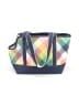Lands' End Argyle Blue Tote One size - photo 1