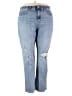 Torrid Hearts Blue Jeans Size 22 - photo 1
