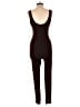Assorted Brands Solid Brown Jumpsuit Size M - photo 2