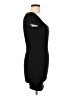 Assorted Brands Solid Black Casual Dress Size S - photo 4