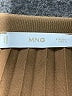 MNG 100% Polyester Brown Formal Skirt Size L - photo 5