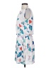 Sam Edelman 100% Polyester Graphic White Cocktail Dress Size S - photo 5