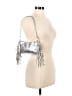 Maje Metallic Silver Shoulder Bag One size - photo 2