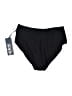 Stylest Solid Black Swimsuit Bottoms Size XL - photo 2