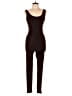 Assorted Brands Solid Brown Jumpsuit Size M - photo 1