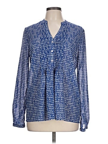 HD in Paris Long Sleeve Blouse (view 1)