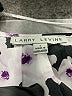 Larry Levine Purple Short Sleeve Button-Down Shirt Size S - photo 7