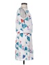 Sam Edelman 100% Polyester Graphic White Cocktail Dress Size S - photo 4
