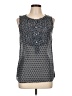 Maliparmi Gray Sleeveless Blouse Size EU 42 / US 12 - photo 1