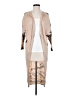 Minkpink 100% Cotton Tan Cardigan Size S - photo 1