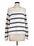 A New Day Stripes White Pullover Sweater Size L - photo 1
