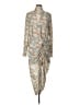 Mable 100% Polyester Silver Kimono Size L - photo 1