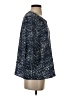 Joie 100% Silk Blue 3/4 Sleeve Silk Top Size S - photo 4