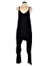 Unbranded Solid Black Jumpsuit Size M - photo 1