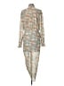 Mable 100% Polyester Silver Kimono Size L - photo 2