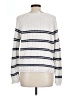 A New Day Stripes White Pullover Sweater Size L - photo 2
