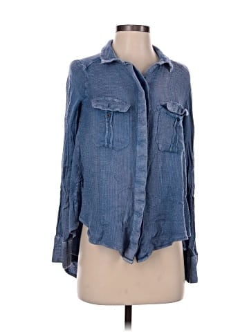 Free People Long Sleeve Blouse (view 1)