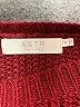 ASTR The Label Burgundy Pullover Sweater Size M - photo 7