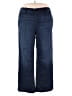 Torrid Blue Jeans Size 3X Tall (3) - photo 1