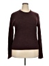 BOSS by HUGO BOSS 100% Wool Solid Burgundy Wool Pullover Sweater Size 2X - photo 1