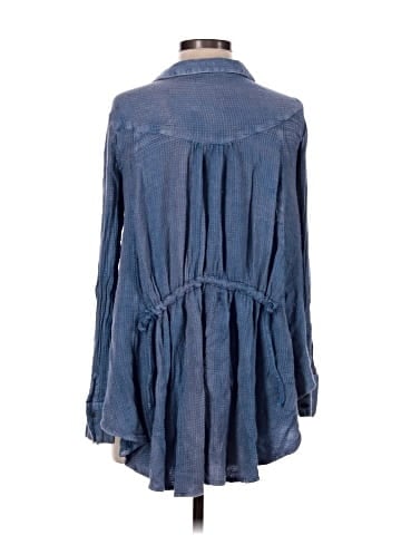 Free People Long Sleeve Blouse (view 2)