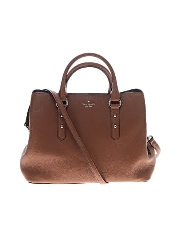 Kate Spade New York Leather Satchel (view 1)