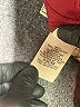 L.L.Bean Argyle Burgundy Coat Size M - photo 7