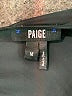 Paige 100% Polyester Black Short Sleeve Blouse Size M - photo 4