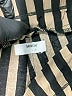 Mikoh 100% Rayon Stripes Brown Black Casual Pants Size Lg (3) - photo 7