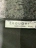 Ekouaer Black Sleeveless Blouse Size XXXL - photo 7