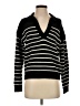 Wilfred 100% Wool Stripes Black Cardigan Size XS - photo 1