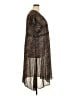 Unbranded 100% Polyester Brown Kimono Size XXL - photo 4
