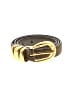 Madewell 100% Leather Brown Green Leather Belt Size XS - photo 1