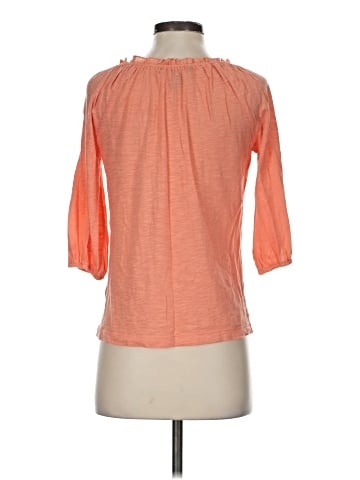 Lauren by Ralph Lauren 3/4 Sleeve T-Shirt (view 2)