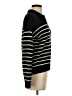 Wilfred 100% Wool Stripes Black Cardigan Size XS - photo 4