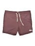 Modern Amusement Solid Burgundy Shorts Size L - photo 1