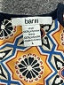 Bar III 100% Polyester Print Blue Casual Dress Size L - photo 7