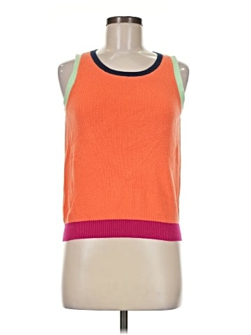 Ann Taylor LOFT Sleeveless T-Shirt (view 1)
