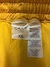 Calia Solid Yellow Athletic Shorts Size XXL - photo 3