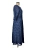 SLNY Blue Cocktail Dress Size 10 - photo 4