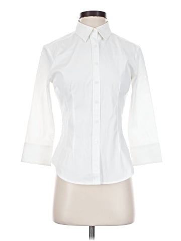 Express 3/4 Sleeve Blouse (view 1)