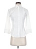 Express White 3/4 Sleeve Blouse Size 3 - 4 - photo 1