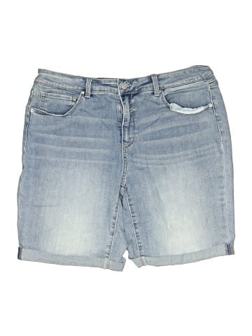 Time and Tru Denim Shorts (view 1)
