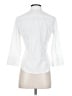 Express White 3/4 Sleeve Blouse Size 3 - 4 - photo 2