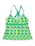 PrAna Print Green Swimsuit Top Size XS - photo 1