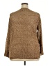 Weekend Max Mara Tweed Brown Tan Pullover Sweater Size XXL - photo 2
