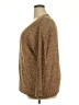 Weekend Max Mara Tweed Brown Tan Pullover Sweater Size XXL - photo 5
