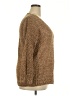 Weekend Max Mara Tweed Brown Tan Pullover Sweater Size XXL - photo 4