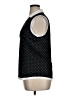 Assorted Brands 100% Polyester Polka Dots Black Sleeveless Polo Size XL - photo 5