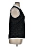 Assorted Brands 100% Polyester Polka Dots Black Sleeveless Polo Size XL - photo 4